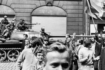 Svědectví z roku '68. Snímky amerického studenta spaly 40 let