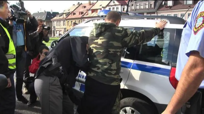 Události k útoku na prezidenta Klause