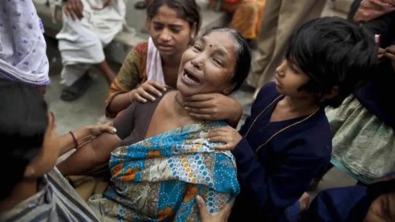 Indka přišla ve zříceném domě o rodinu