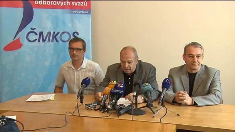 Brífink ČMKOS k plánovaným protestním akcím