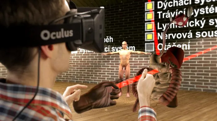 Výuka ve virtuální realitě