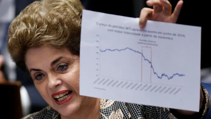 Senátoři rozhodují o sesazení brazilské prezidentky