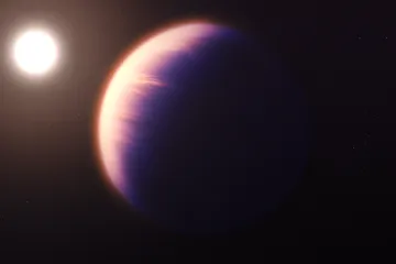 První planeta s oxidem uhličitým objevena. Našel ho tam Webbův teleskop