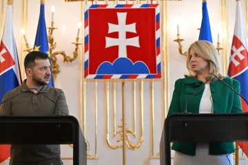 Čaputová a Erdogan podpořili Ukrajinu v NATO