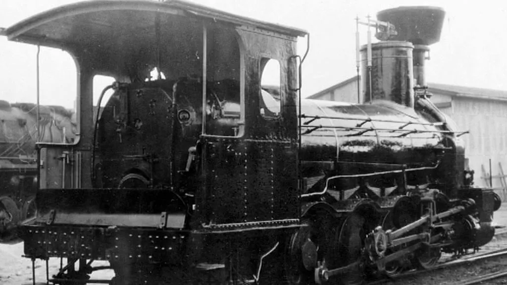Lokomotiva Conrad Vorlauf