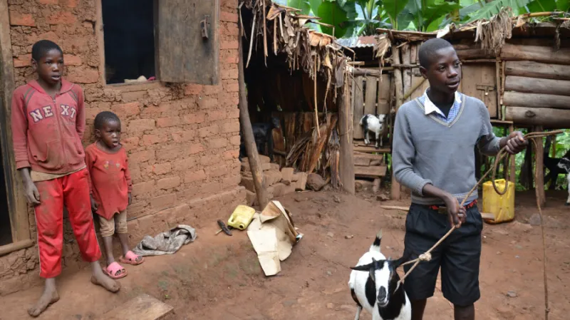 Uganda očima Terezy Hronové