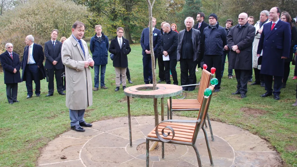 Český velvyslanec ve Velké Británii Michael Žantovský