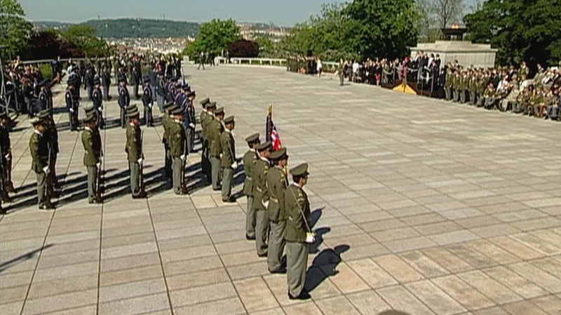 Slavnostní shromáždění na Vítkově