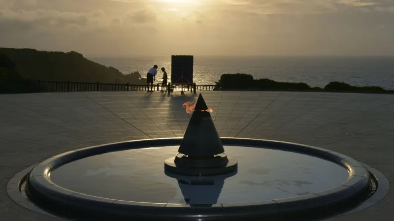 Památník bitvy o Okinawu