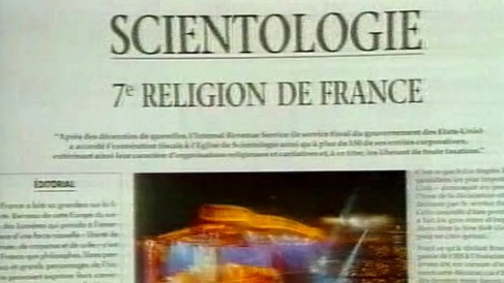 Francouzská scientologická církev
