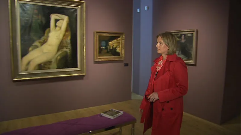 Jana Šorfová v Galerii GASK v Kutné Hoře