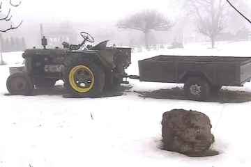 Ochoz u Tišnova pomalu křísí hospodářství