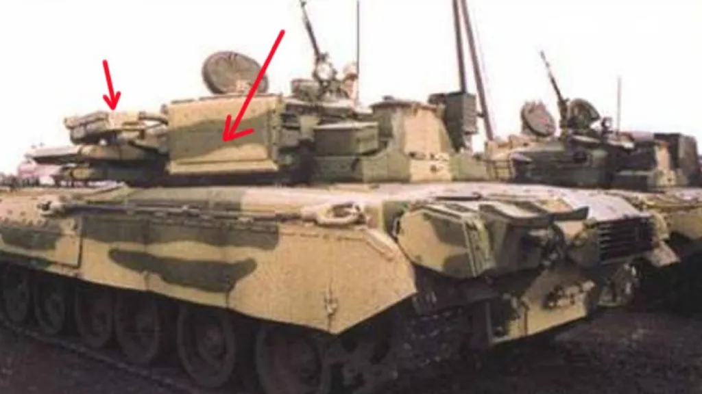 Tank T-80UM2