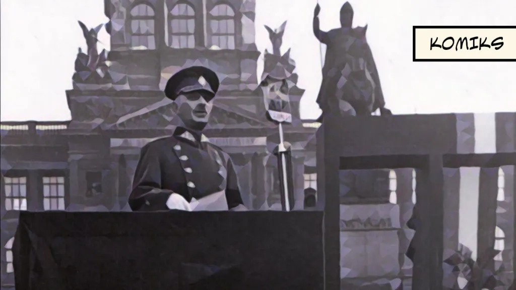 Legionáře generála Homolu zatklo gestapo, komunistický režim ho zamlčel. Nyní o něm vyšla kniha