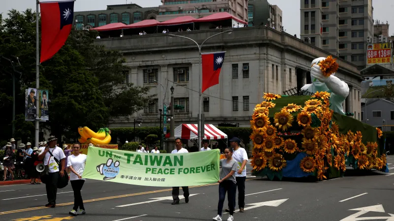 Zpravodajka ČT: Tchajwanská prezidentka chce snížit závislost na Číně