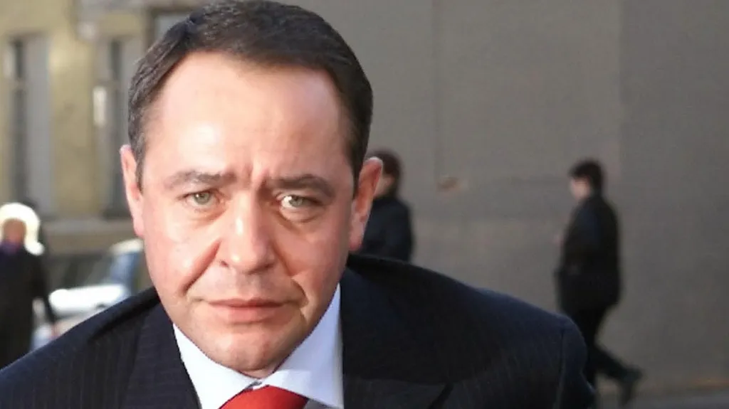 Michail Lesin na snímku z roku 2002