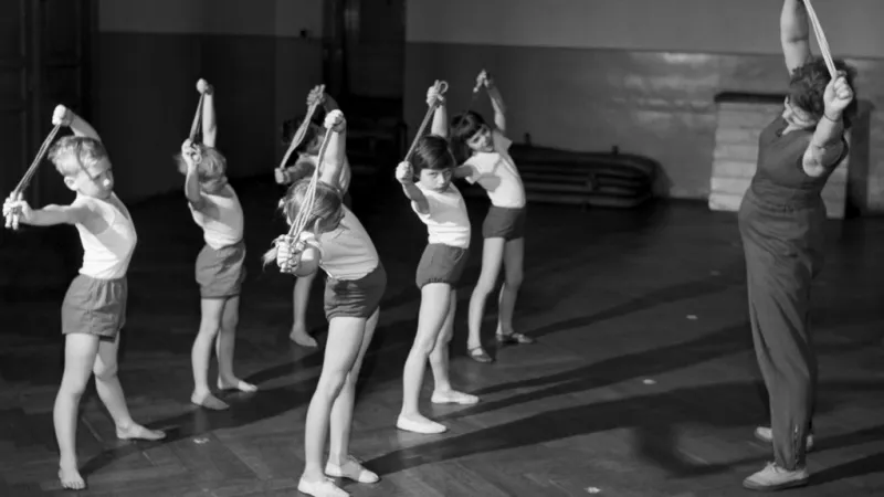 Tělesná výchova v 60. letech