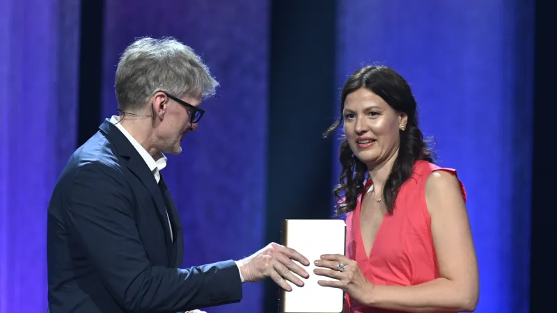 Dora Kaprálová na cenách Magnesia Litera