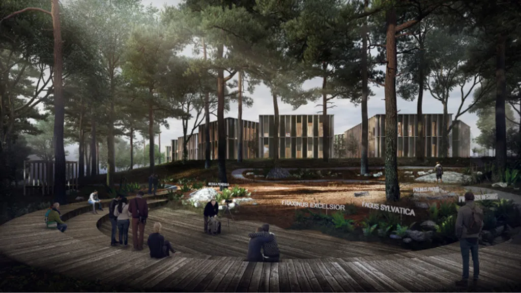 Architektonická soutěž na sídlo společnosti Lesy ČR v Hradci Králové