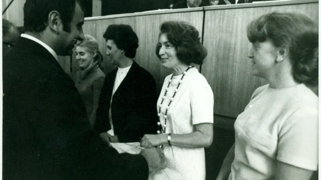 Dana Špirková na archivním snímku