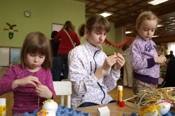 Velikonoční dílna v Plavsku