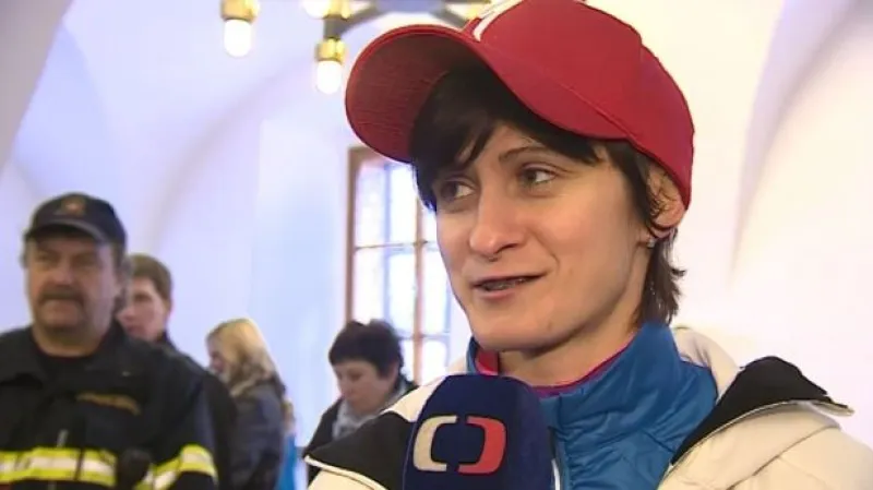 Hovoří Martina Sáblíková