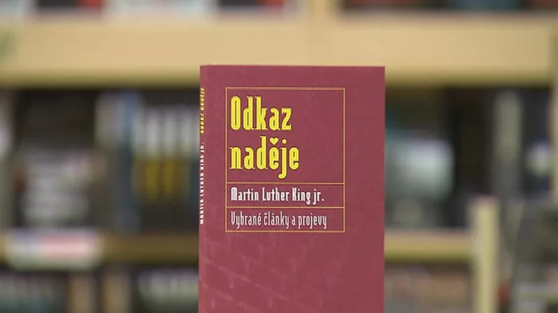 Odkaz naděje - vybrané články a projevy Martina Luthera Kinga jr.