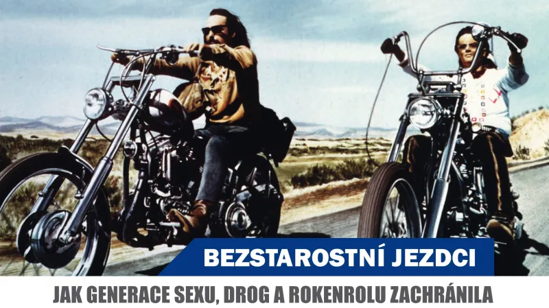 Peter Biskind / Bezstarostní jezdci, zuřící býci