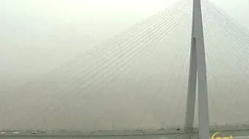 Most nad zálivem Chang-čou