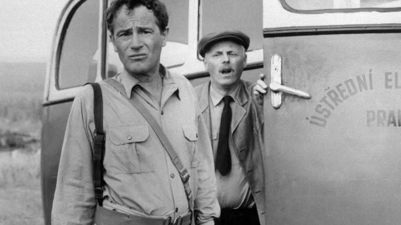 Předobraz Igora Hnízda Václav Mejstřík