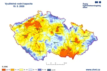 Pršet zatím většinou nebude a víkendové srážky sucho neporazí