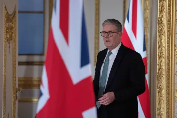 Británie se distancovala od návrhu příměří na Ukrajině, napsaly Financial Times