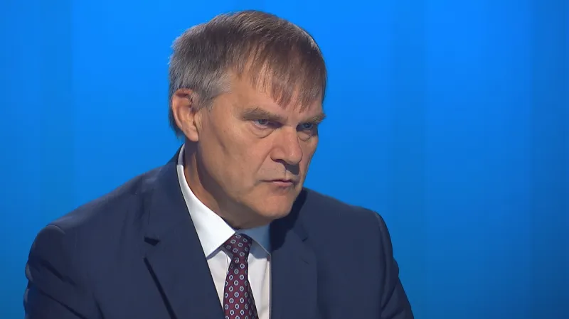 Hostem pořadu Interview ČT24 byl český velvyslanec Rudolf Jindrák