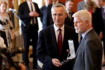 Prezident udělil Jensi Stoltenbergovi Řád Tomáše Garrigua Masaryka