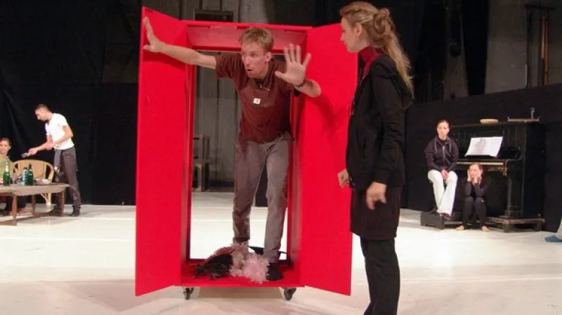 Zkouška moderního Louskáčka