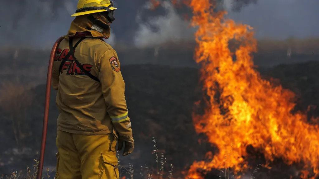 Rocky Fire v Kalifornii