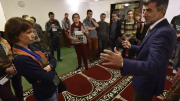 Nejstarší muslimská modlitebna se otevřela lidem