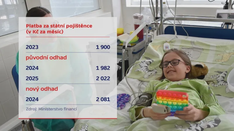 Platby za státní pojištěnce