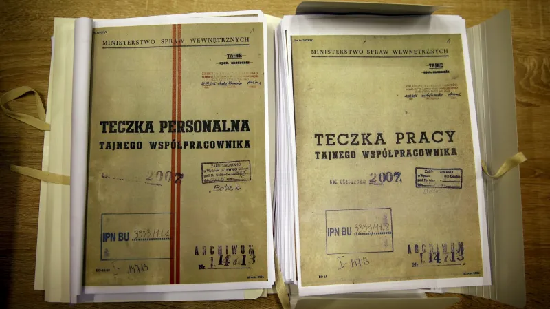 Spis údajného agenta Bolka