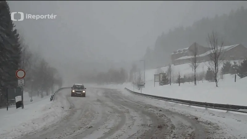 Silnice na Jesenicku