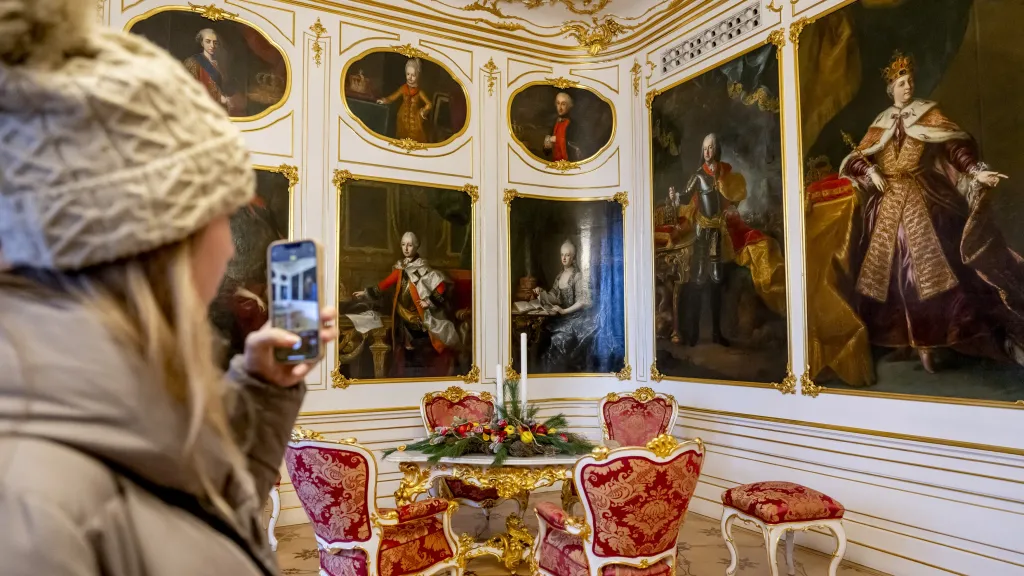 Den otevřených dveří na Pražském hradě