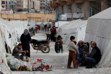 Syrský Idlib je hustě obydlenou směsí opozičních skupin. Vládnou mu nejčastěji salafisté