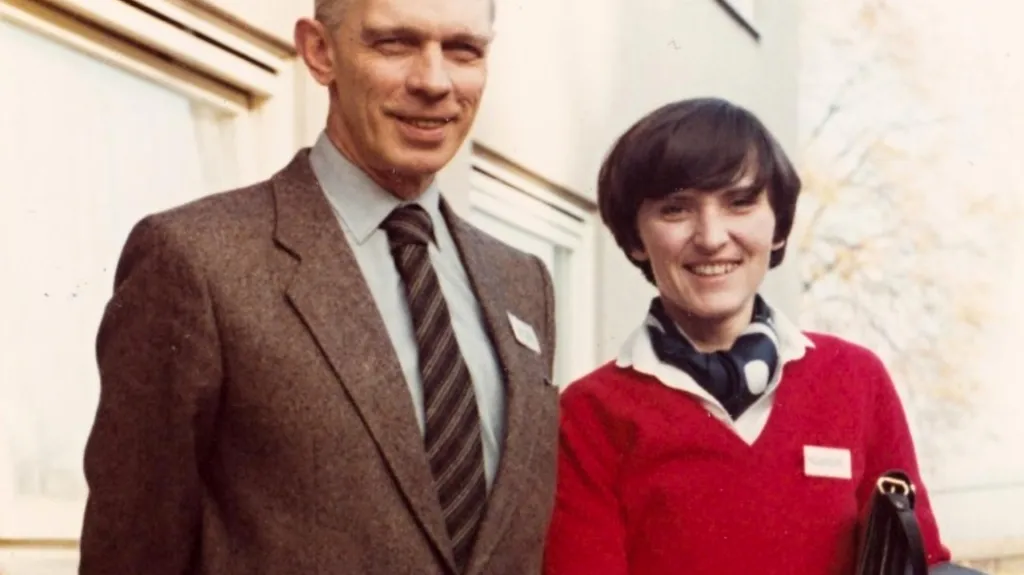 Ivan a Helena Medkovi v roce 1982