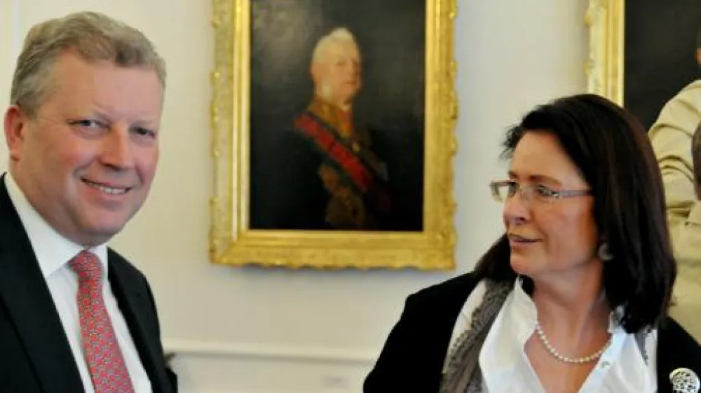 Jiří Besser a Miroslava Němcová