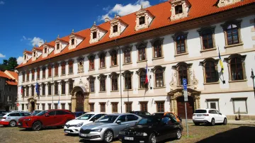 Budova Senátu České republiky