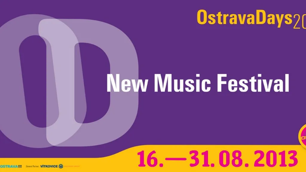 Ostravské dny nové hudby / poutač