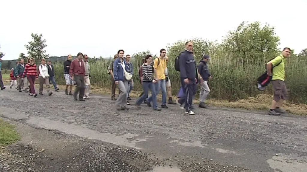 Protest proti oddalování stavby R43