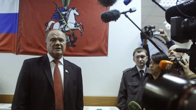 Gennady Zyuganov