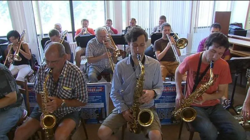 Reportáž Michaly Komrskové