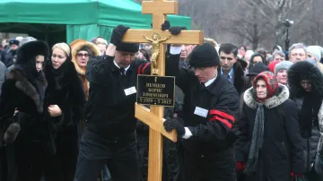 Pohřeb Borise Němcova